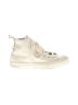 Converse Metallic Ivory Sneakers Size 9 - photo 1