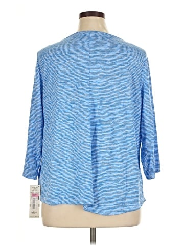 Ruby Rd. 3/4 Sleeve Top (view 2)