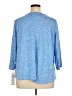 Ruby Rd. Blue 3/4 Sleeve Top Size 1X - photo 2