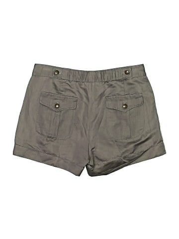Theory Khaki Shorts (view 2)