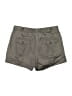 Theory Solid Green Gray Khaki Shorts Size 4 - photo 2