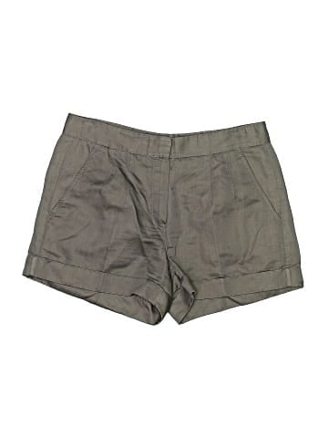 Theory Khaki Shorts (view 1)