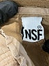 NSF 100% Cotton Stars Tan Cargo Pants Size 25 waist - photo 4