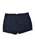 J.Crew 100% Cotton Solid Blue Shorts Size 0 - photo 2