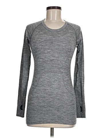 Lululemon Athletica Long Sleeve T-Shirt (view 1)