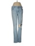 AGOLDE Hearts Blue Jeans Size 29 waist - photo 1