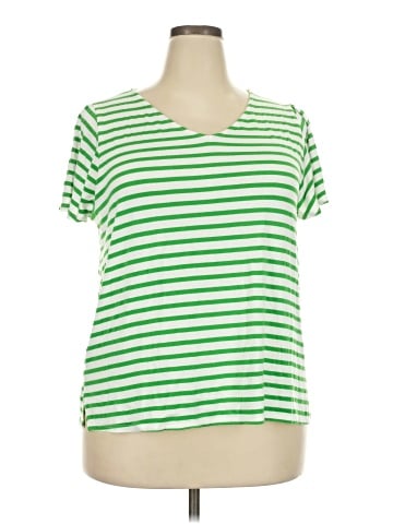 Green Envelope Short Sleeve T-Shirt (view 1)