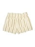 Ann Taylor LOFT 100% Lyocell Stripes Ivory Shorts Size M - photo 2