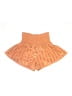 Main Strip 100% Cotton Orange Shorts Size L - photo 1
