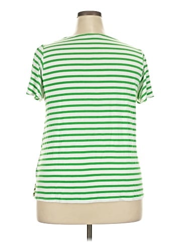 Green Envelope Short Sleeve T-Shirt (view 2)