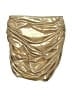 Norma Kamali Metallic Gold Formal Skirt Size L - photo 1