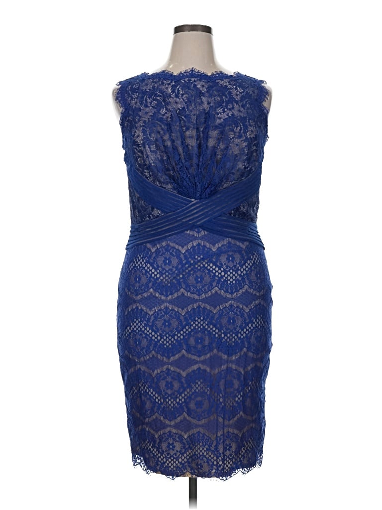 Pre-owned Tadashi Cocktail Dress In Blue