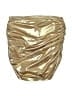 Norma Kamali Metallic Gold Formal Skirt Size L - photo 2