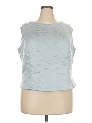 Jessica McClintock Sleeveless Top (view 1)