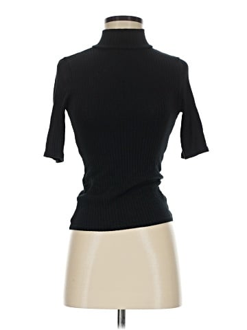 Reformation Jeans Short Sleeve Turtleneck (view 1)