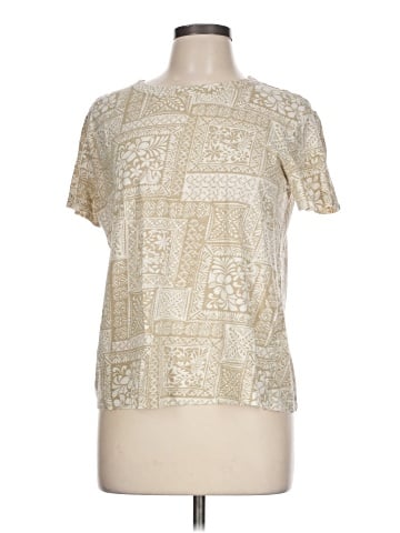 Ann Taylor LOFT Short Sleeve T-Shirt (view 1)