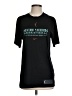 Nike 100% Polyester Black Short Sleeve T-Shirt Size S - photo 1