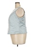 Jessica McClintock Silver Sleeveless Top Size 22 - photo 5