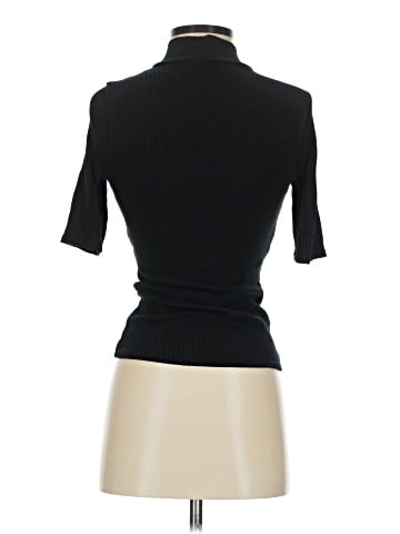 Reformation Jeans Short Sleeve Turtleneck (view 2)