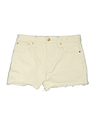 Madewell The Perfect Jean Short in Vintage Canvas Wash (view 1)