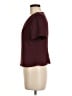 Talbots Burgundy Short Sleeve Top Size 8 - photo 5