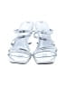 Marc Fisher Silver Sandals Size 8 - photo 2