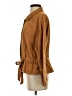 Madewell Solid Brown Jacket Size XS - photo 5