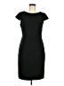 Alyx Solid Black Casual Dress Size 8 - photo 1