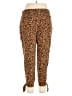 Apt. 9 100% Rayon Animal Print Brown Casual Pants Size XL - photo 2