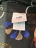 CAbi 100% Polyester Black Long Sleeve Blouse Size L - photo 7