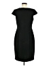 Alyx Solid Black Casual Dress Size 8 - photo 2