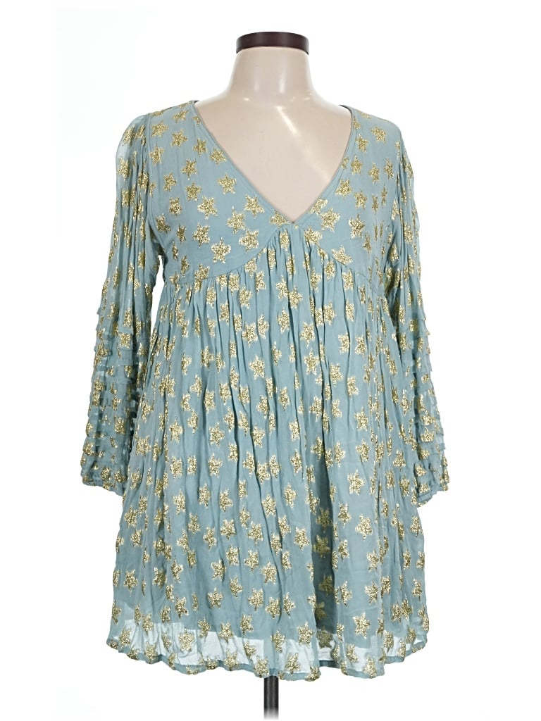 Pre-owned Ciebon Casual Dress In Blue