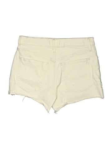 Madewell The Perfect Jean Short in Vintage Canvas Wash (view 2)