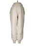 Lunya Solid Ivory Casual Pants Size M - photo 2
