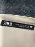 Zara Solid Tan Cocktail Dress Size S - photo 7