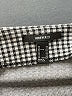 Forever 21 Houndstooth Gray Casual Skirt Size XS - photo 4