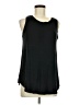 Gap Black Sleeveless T-Shirt Size M - photo 1