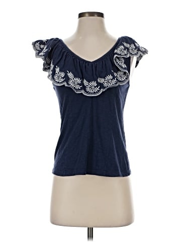 Moulinette Soeurs by Anthropologie Short Sleeve Top (view 1)