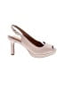 Clarks 100% Leather Ivory Heels Size 7 1/2 - photo 1