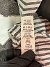 Elan 100% Rayon Stripes Gray Romper Size S - photo 5