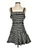 Mustard Seed 100% Polyester Chevron-herringbone Black Cocktail Dress Size S - photo 1