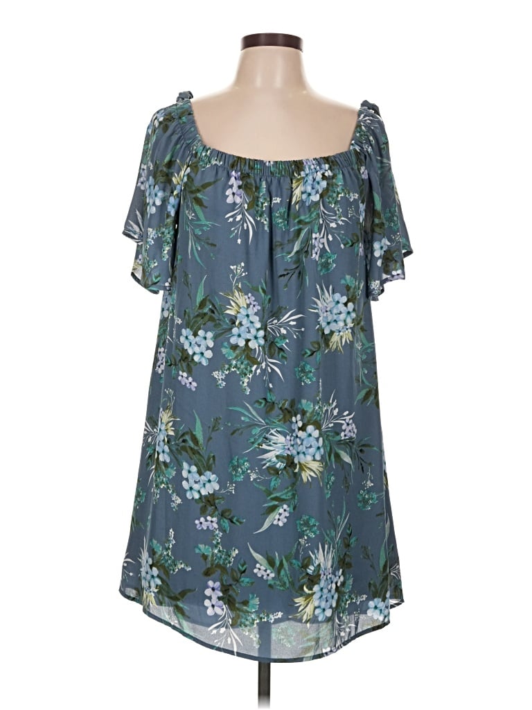 Pre-owned Altar'd State Casual Dress In Blue
