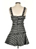 Mustard Seed 100% Polyester Chevron-herringbone Black Cocktail Dress Size S - photo 2