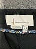 By Anthropologie 100% Polyester Black Casual Pants Size 0 - photo 7