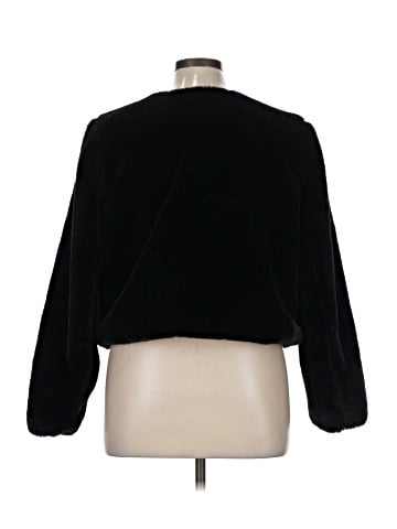 ELOQUII Faux Fur Jacket (view 2)