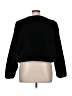 ELOQUII 100% Polyester Black Faux Fur Jacket Size 14 - photo 2