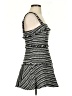 Mustard Seed 100% Polyester Chevron-herringbone Black Cocktail Dress Size S - photo 4