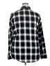 Unbranded Plaid Black Long Sleeve Button-Down Shirt Size XXL - photo 2