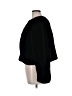 ELOQUII 100% Polyester Black Faux Fur Jacket Size 14 - photo 5