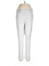 89th & Madison Chevron-herringbone Silver Casual Pants Size L - photo 1